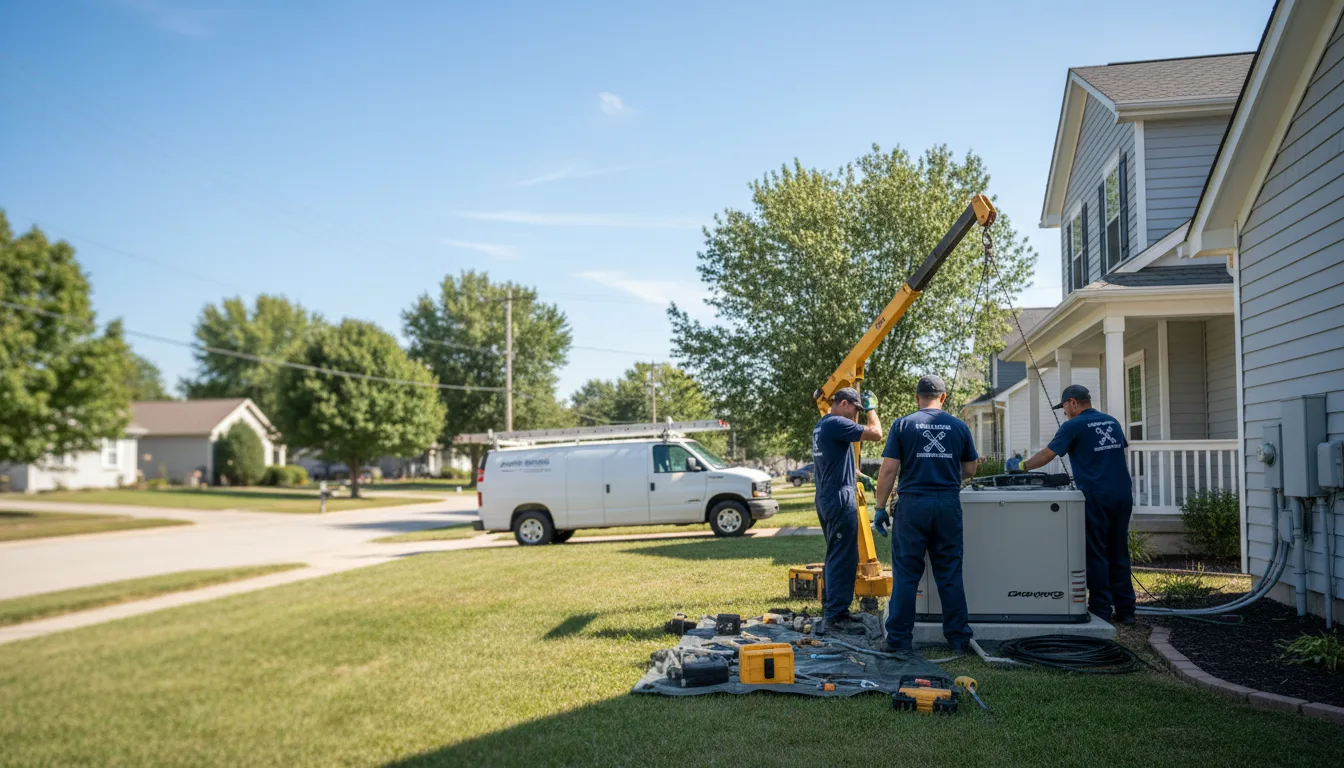 Generator Installation in Penokee, KS near me